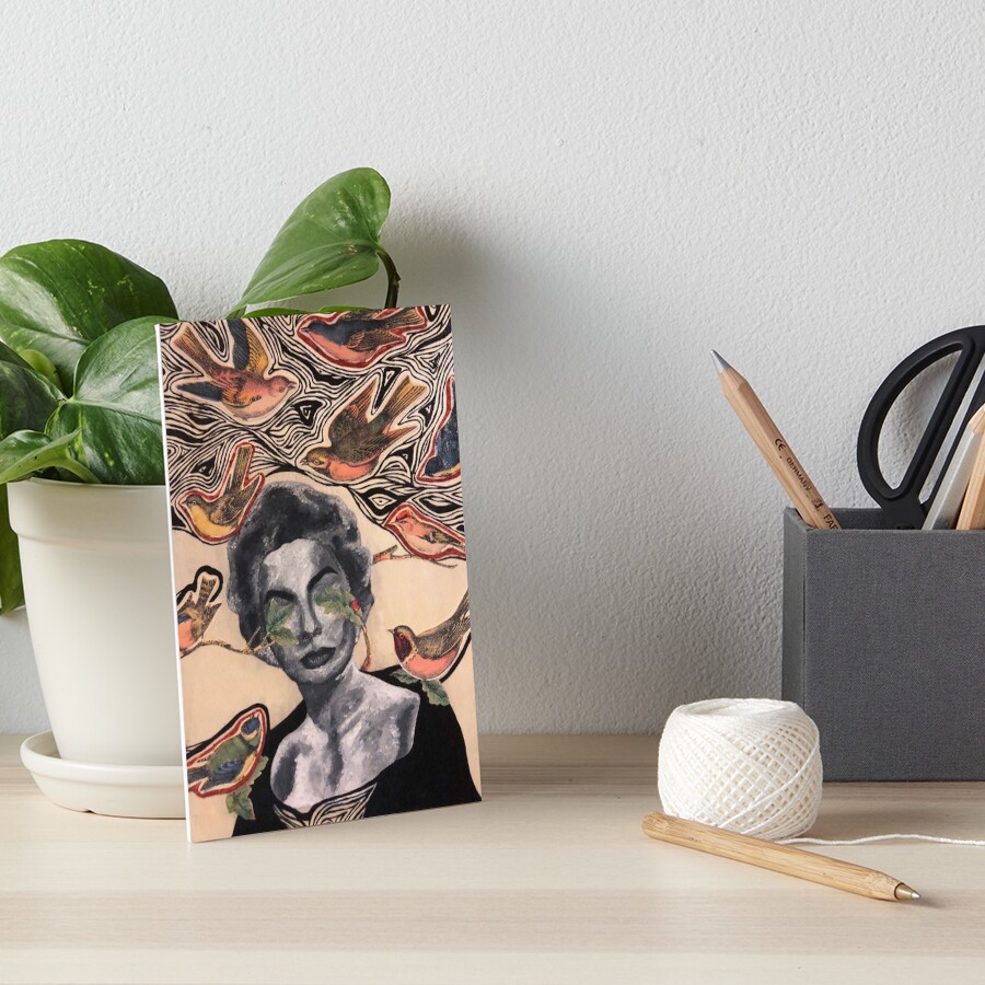 Item preview, Art Board Print designed and sold by sofiamarinucci.