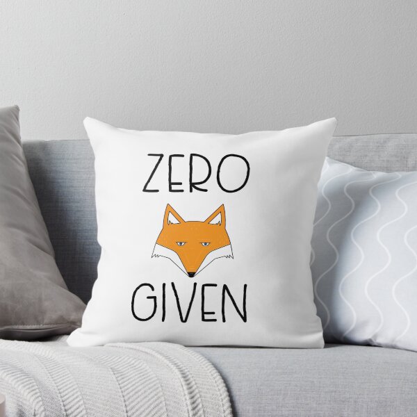 Item preview, Zero Fox Given designed and sold by joywoods.