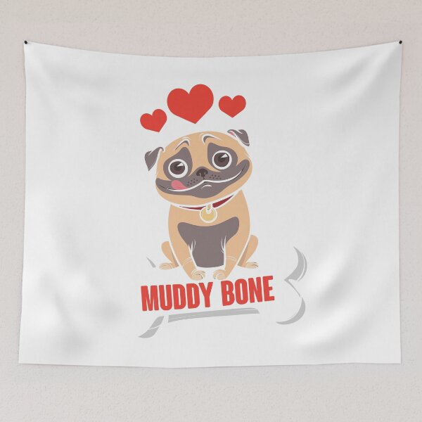 Item preview, Muddy Bone designed and sold by SavvyTurtle.