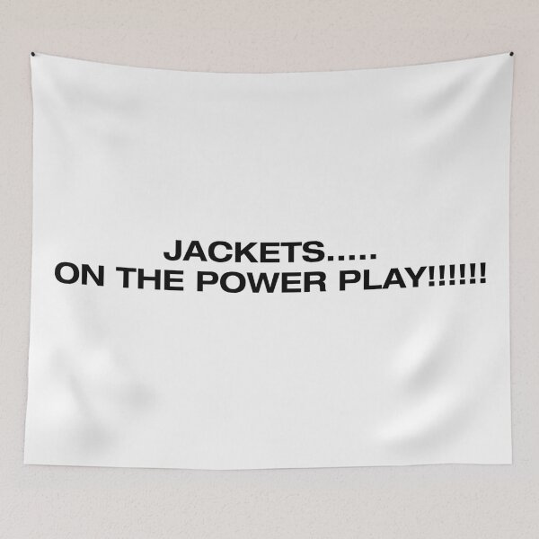 Item preview, Jackets On the Power Play designed and sold by blb9556.