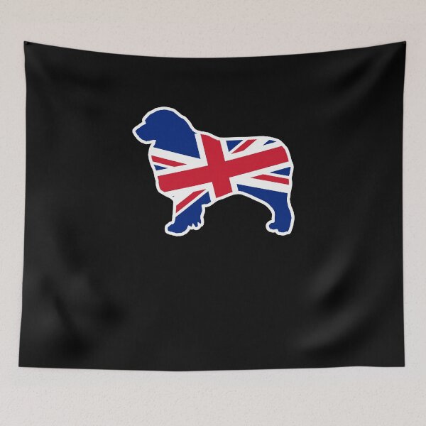 Item preview, Australian Shepherd Dog Flag of the United Kingdom (1) designed and sold by shoppzee.