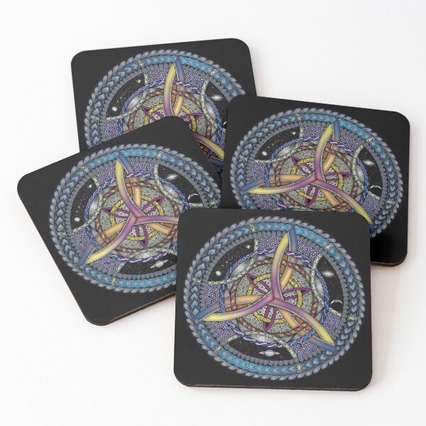 Item preview, Cosmic Mandala designed and sold by MagicMama.