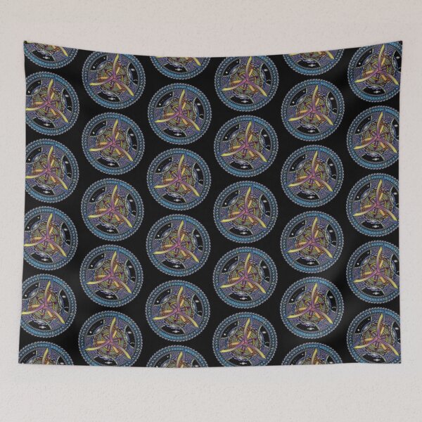 Item preview, Cosmic Mandala designed and sold by MagicMama.