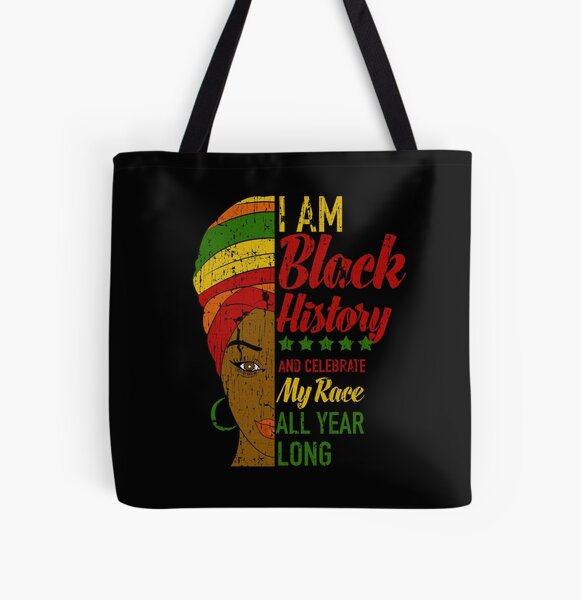 Black History Travel Bag, Black History Bags