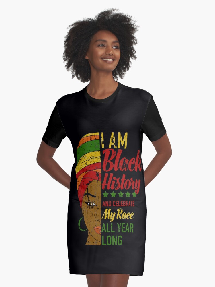 gift for her Black history shirt pride African American Woman Shirt Black is Beautiful shirt gift for him I'm Black History shirt