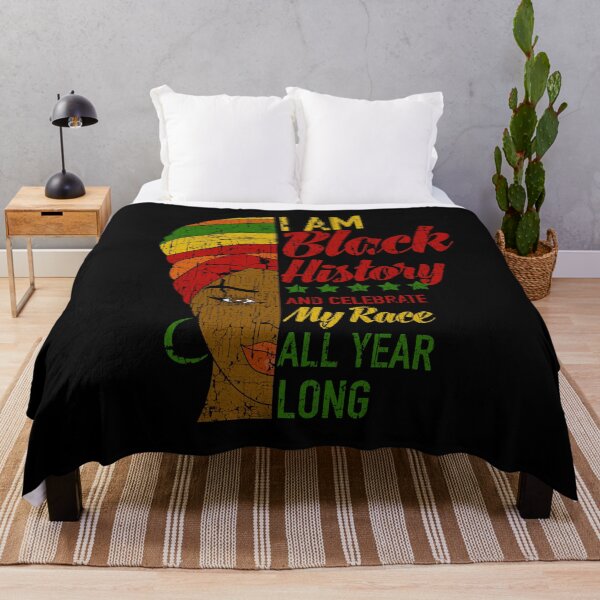 Item preview, I Am Black History Month African Woman designed and sold by blackartmatters.