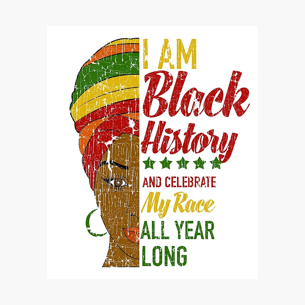 BoredKoalas Black History Pillows African Gifts I Am Black History Afro Woman African American Pride Women Throw Pillow 18x18 Multicolor