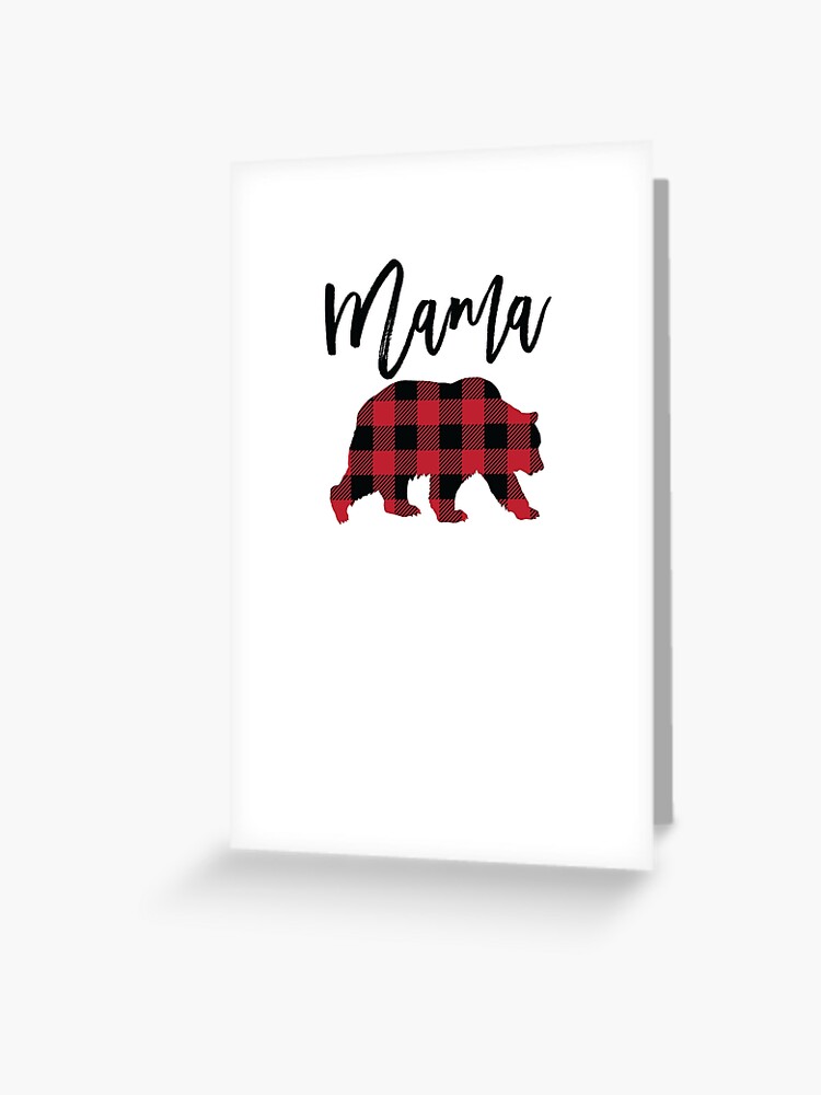 Buffalo Plaid Christmas  Heart of a Mountain Mama