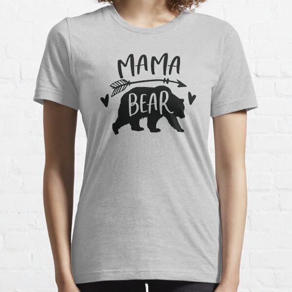 Mama Bear - Bear Family Essential T-Shirt