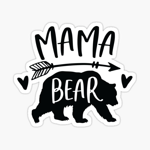 WorkMemes Mama Bear Sticker