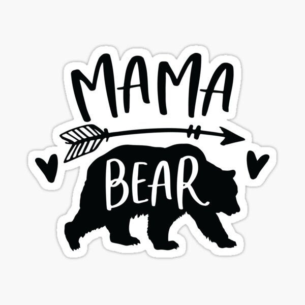 Montessori Mama Bear | Sticker