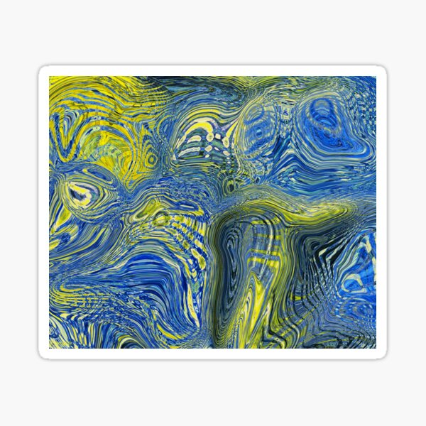 Stocksom Beachy Vibe 2 Sticker