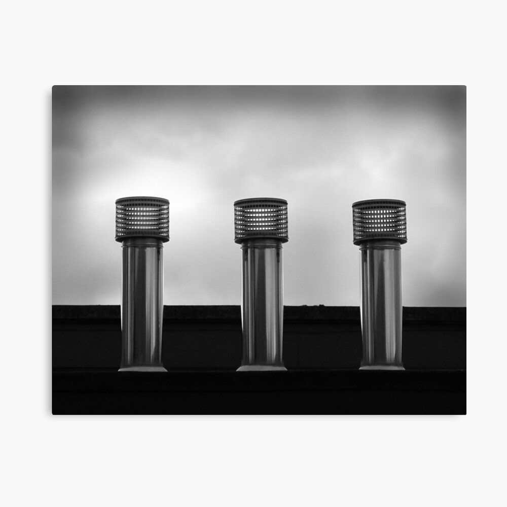 Three Stacks Canvas Print