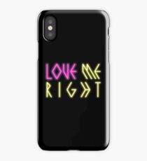 EXO 'Love Me Right' Logo iPhone Case