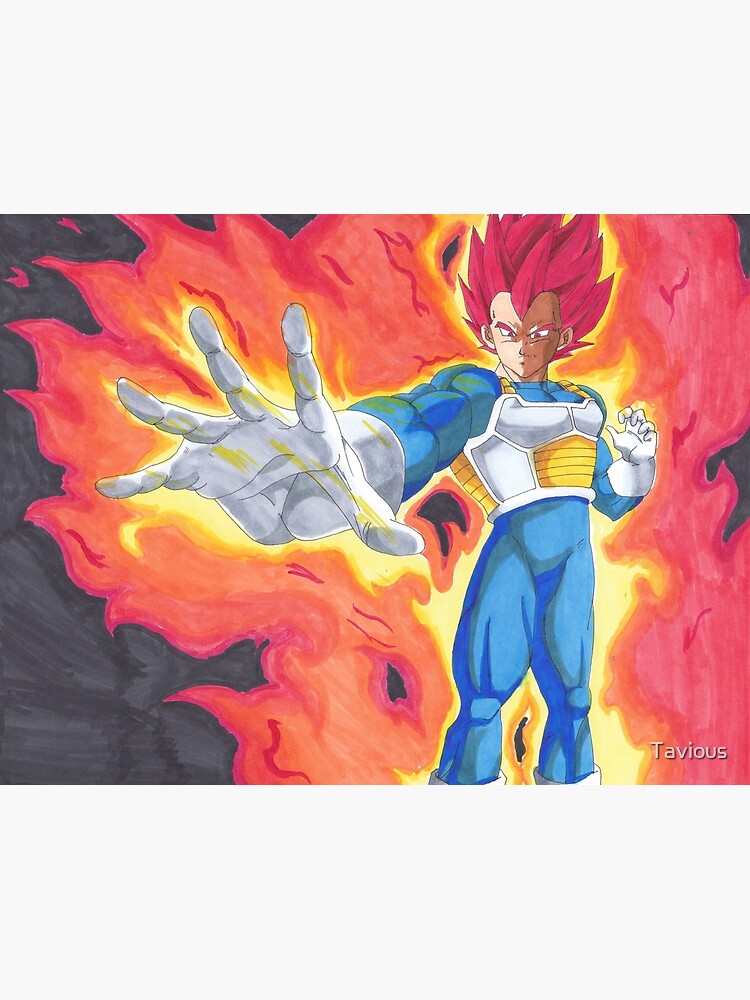 Vegeta SSJ Dieu 5