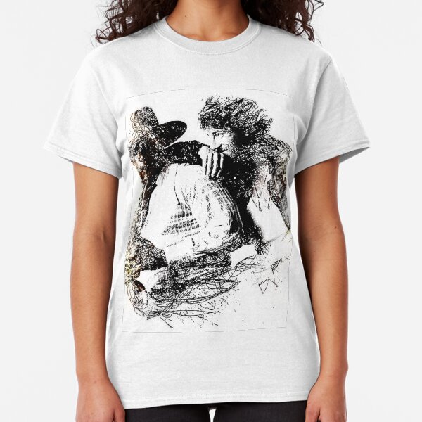 Bruce and Clarence Drawing 1 WallsOfFameAust Classic T-Shirt