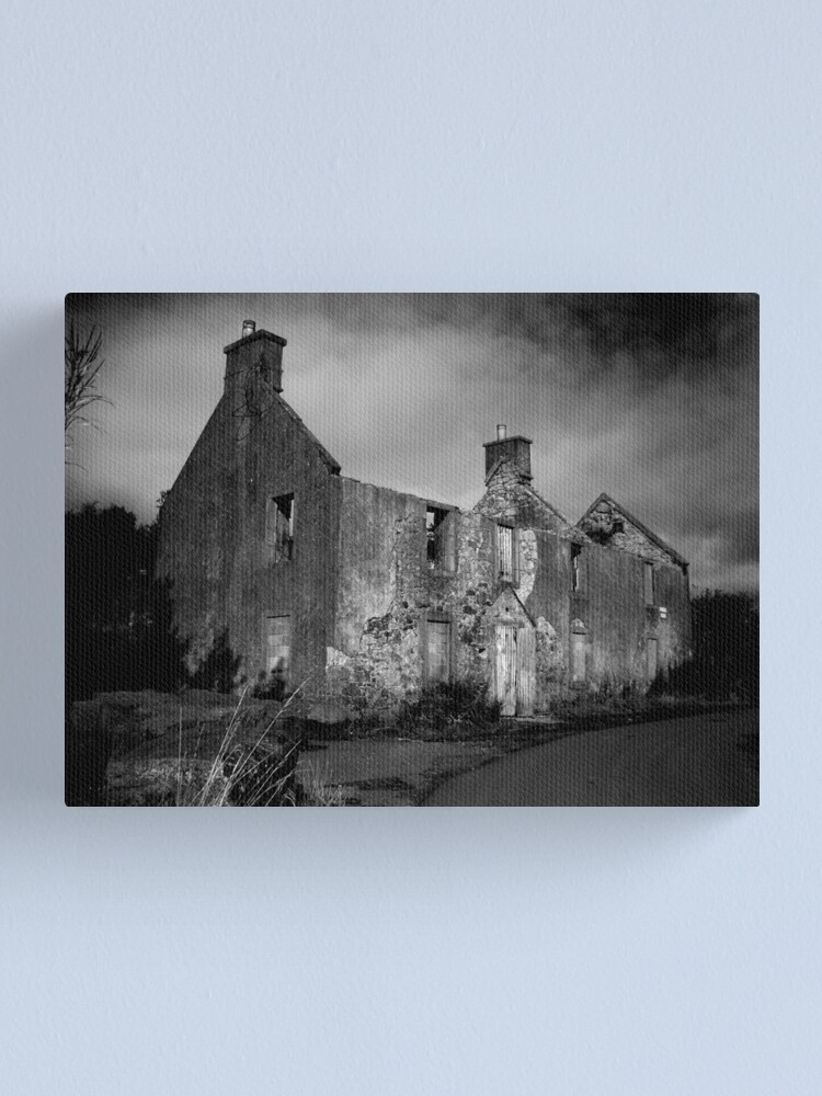 Alternate view of The Ruin Canvas Print
