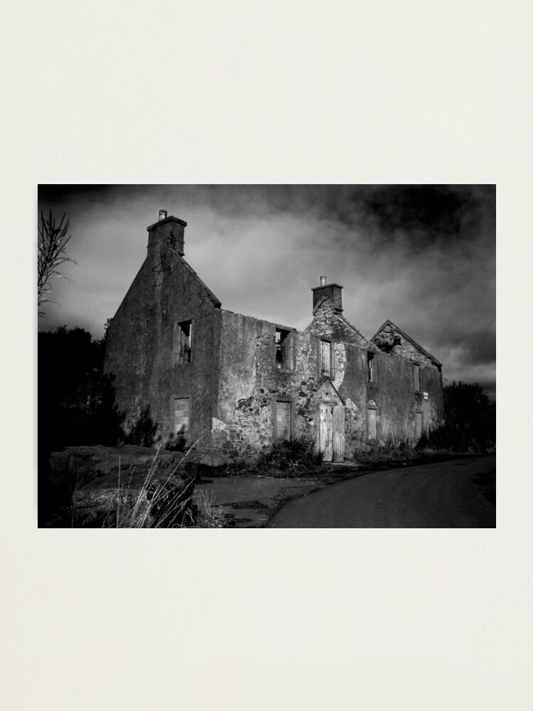 Alternate view of The Ruin Photographic Print