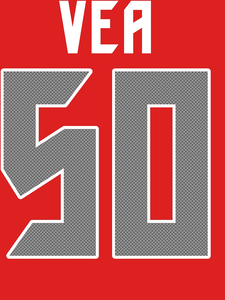 Vita Vea Name & Number T-Shirt - Ash - Tshirtsedge