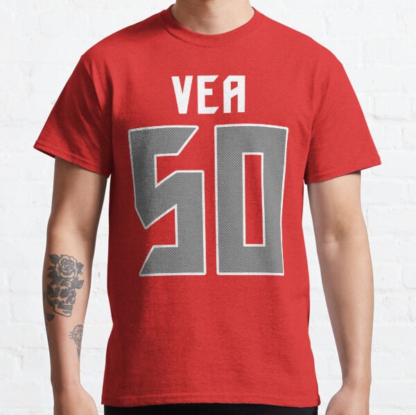 Vita Vea Tampa Bay Buccaneers Men's Legend Red Color Rush T-Shirt