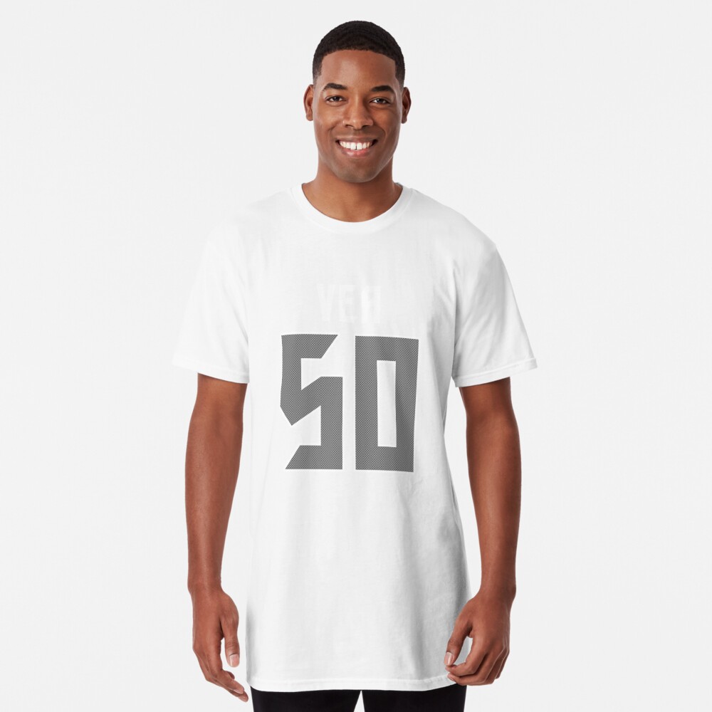 Vita Vea Name & Number T-Shirt - Ash - Tshirtsedge