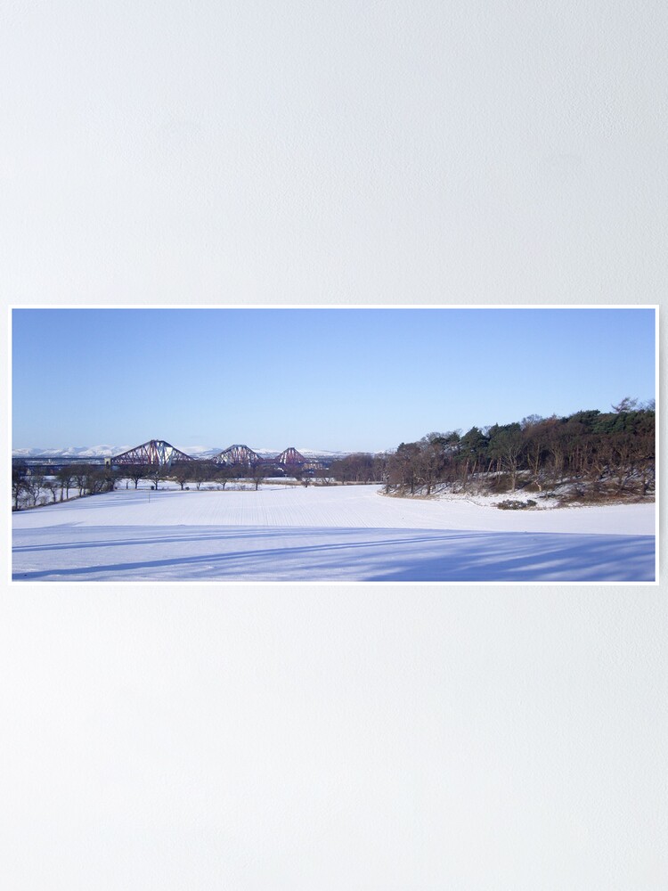 Alternate view of Winter Bridge Poster