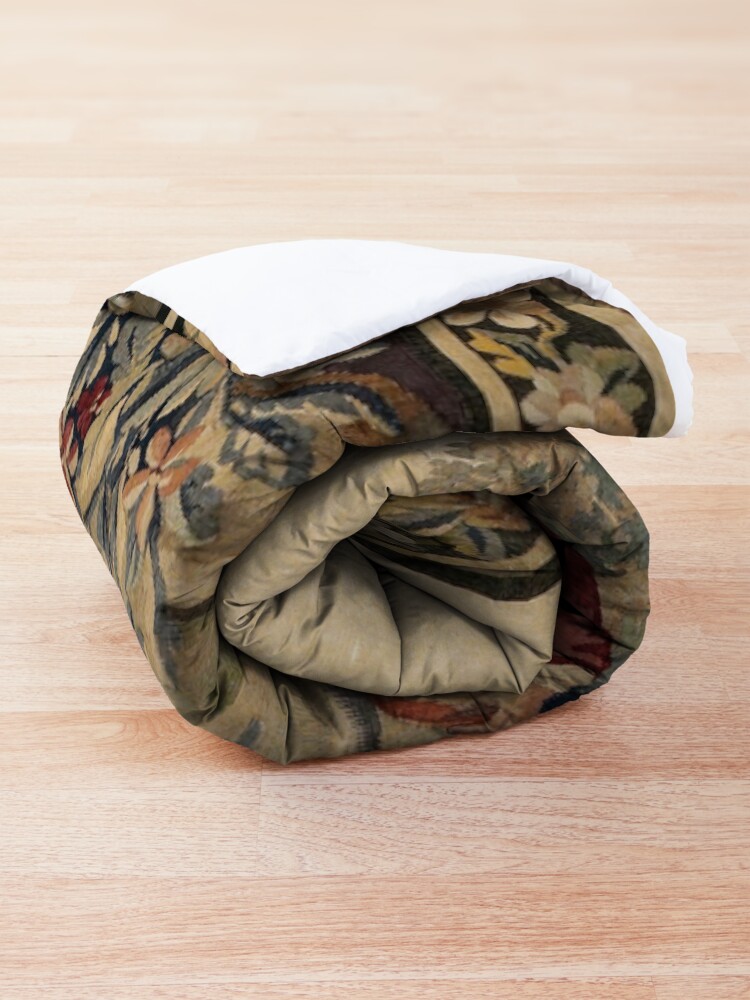 Alternate view of Aubusson Antique French Tapestry Print Comforter