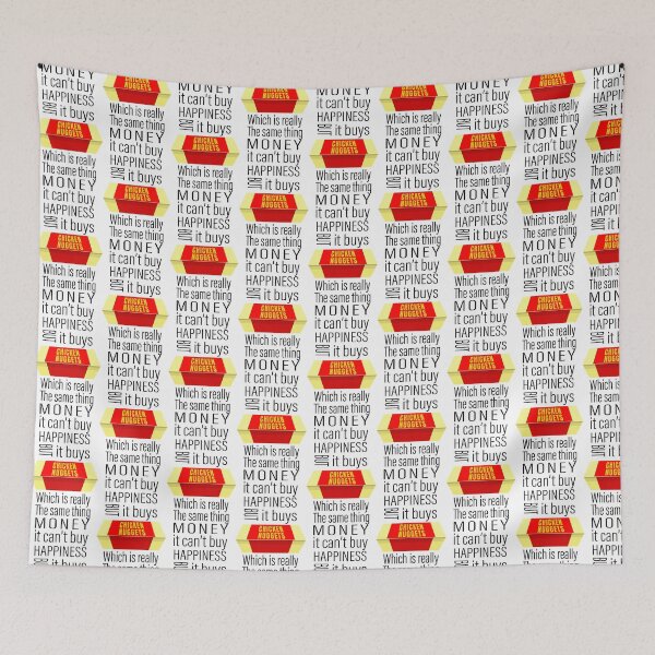 Item preview, Nuggs = Happiness designed and sold by LukeRosenberg.