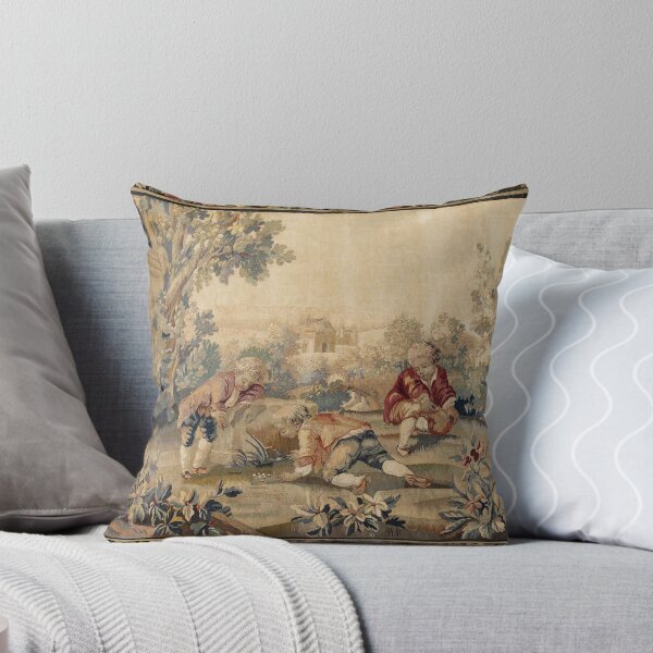Artikel-Vorschau von Antiker französischer Wandteppich von Aubusson, designt und verkauft von Vicky Brago-Mitchell®.