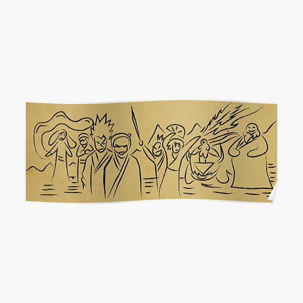 Sokka's Masterpiece Poster