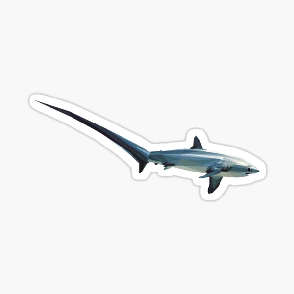 Item preview, Geometric Thresher Shark designed and sold by chrissywg.
