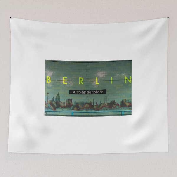 Item preview, Berlin skyline designed and sold by rgin8r.