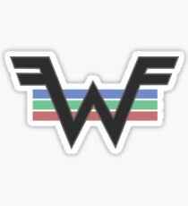 Weezer Sticker