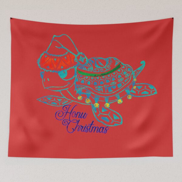 Item preview, Honu Christmas designed and sold by sunnthreads.