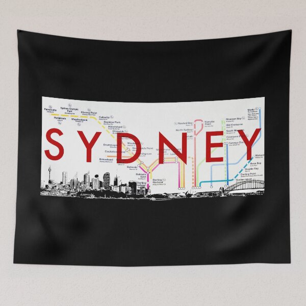 Item preview, SYDNEY skyline designed and sold by rgin8r.
