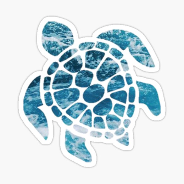 Turtle Sticker
