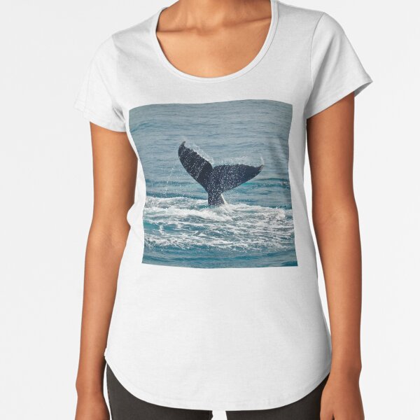 Whale Play Premium Scoop T-Shirt