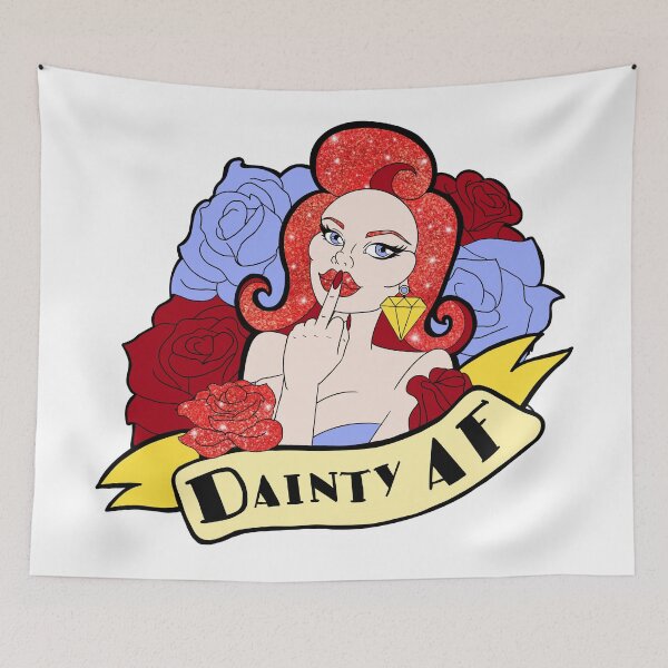 Item preview, Dainty AF designed and sold by EmpressEyrie.
