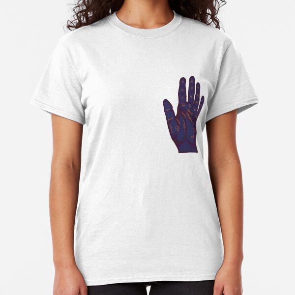 Hand Fortune Lines | Palm Reading Classic T-Shirt