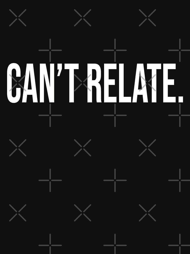 jeffree star cant relate shirt