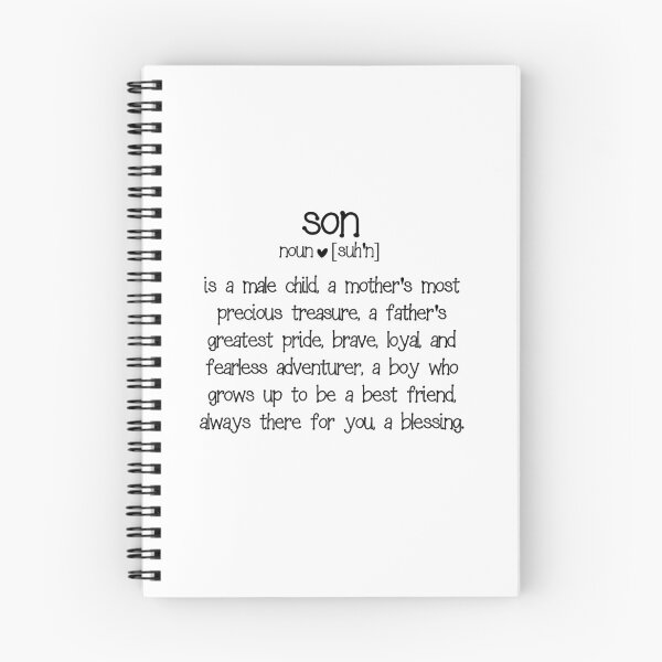 Item preview, Son designed and sold by Jenn Graham.