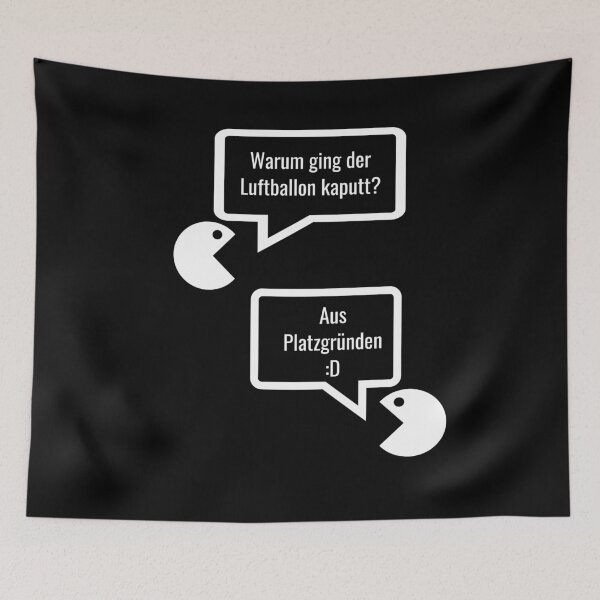 Item preview, Balloon joke Funny shirt Funny designed and sold by bennikaufmann.
