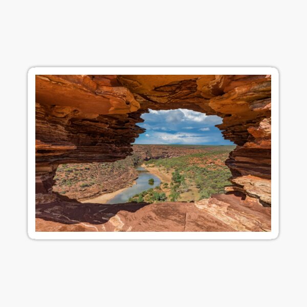 Item preview, Kalbarri Window View - Nature's Window designed and sold by Wondrous World Images.