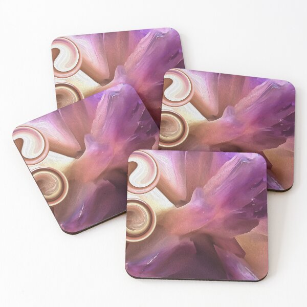 Item preview, Stocksom Crystals of Violet 4. designed and sold by Stocksom  Art Prints.