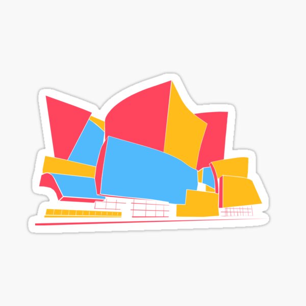 Item preview, Walt Disney Concert Hall - Los Angeles - California - Frank Gehry designed and sold by NumbLock.