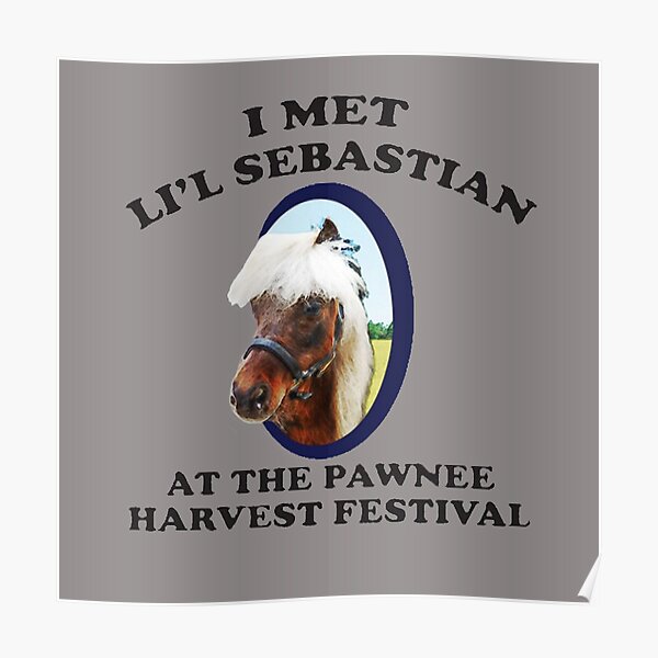 Li'l Sebastion Poster