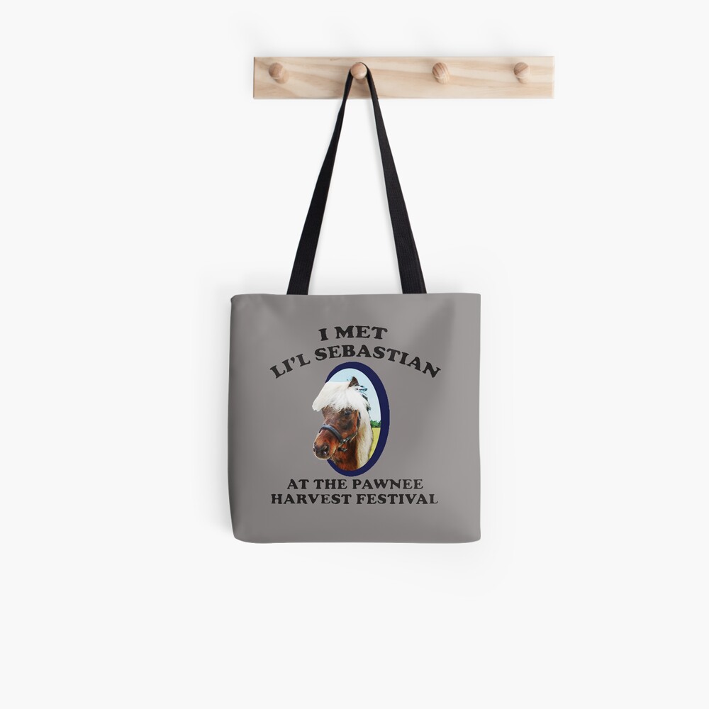 Li'l Sebastion Tote Bag