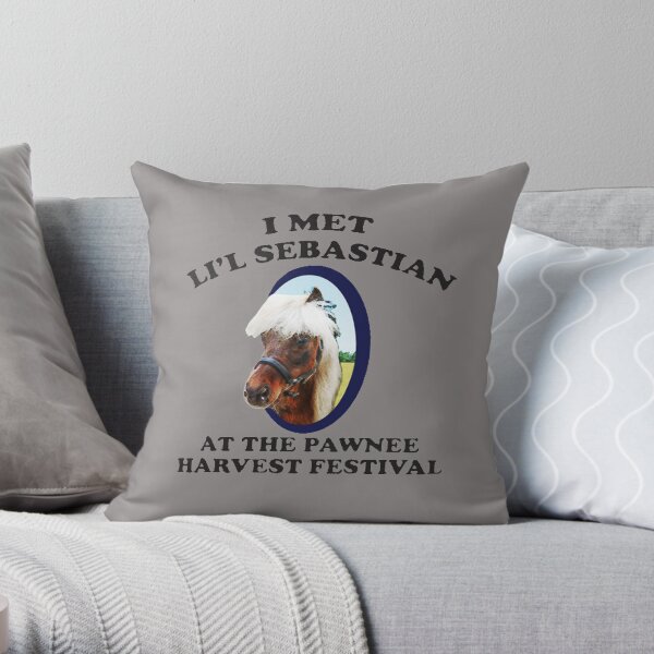 Li'l Sebastion Throw Pillow