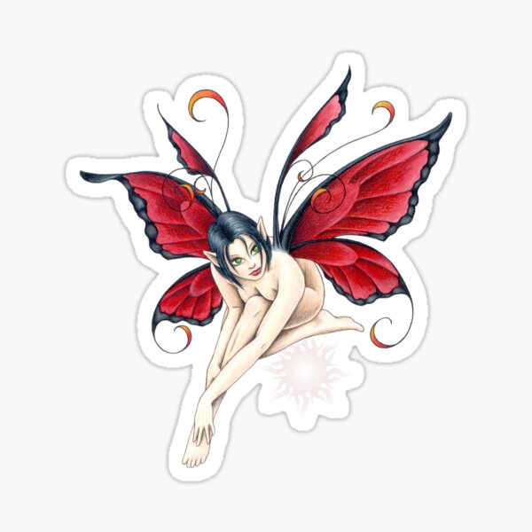 Little Red Fae '03 Sticker