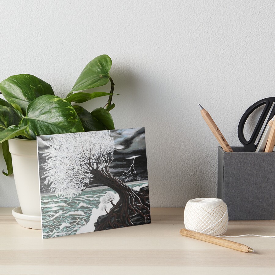 Item preview, Art Board Print designed and sold by CipherusLee.